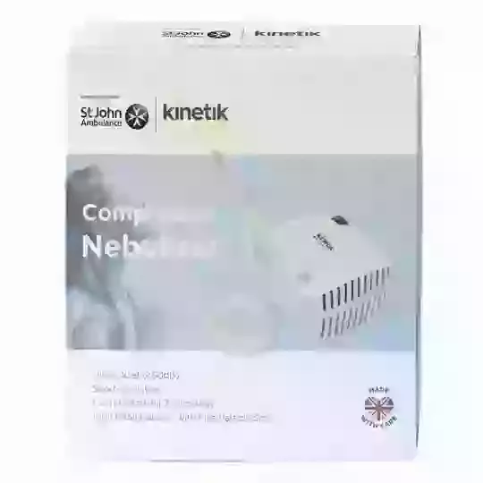 Kinetik Compressor Nebuliser for Adults & Children